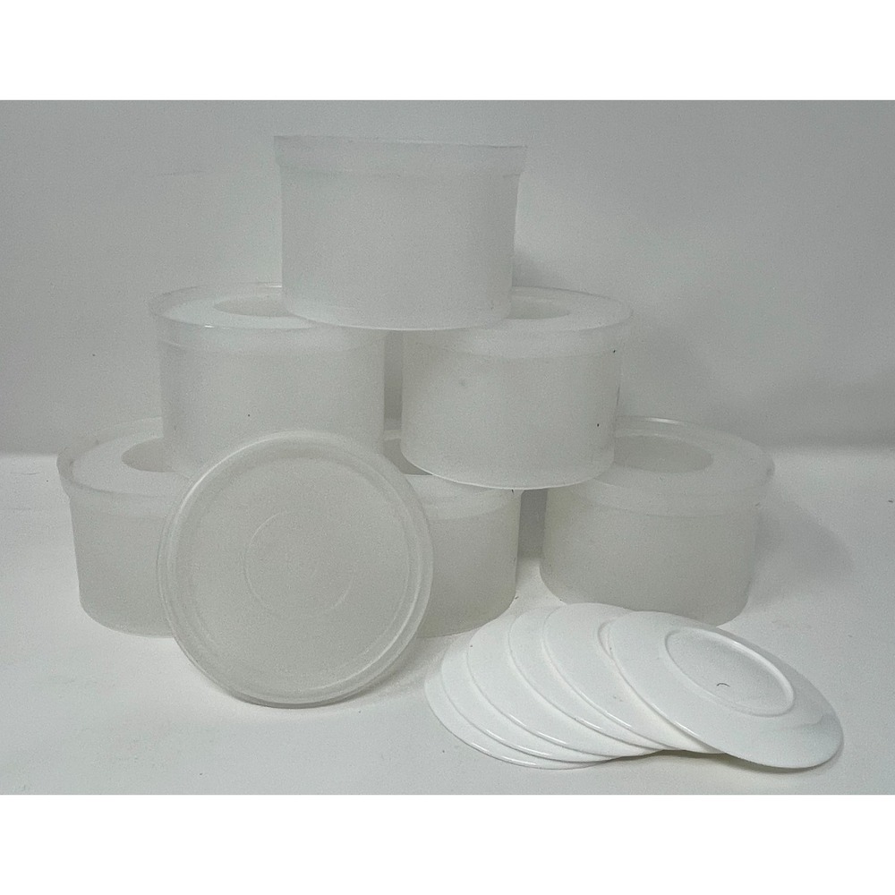 Tupperware Kids Ice Cream Sandwich Maker Stacker Complete Set of 6 Molds #1728